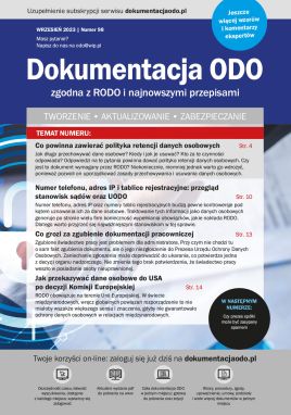 Dokumentacja ODO nr 98 4AI0098