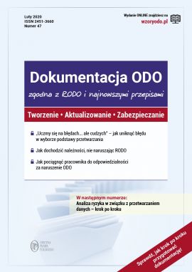 Dokumentacja ODO nr 47 4AI0047