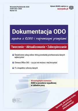 Dokumentacja ODO nr 55 4AI0055