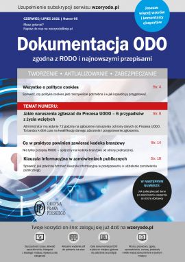 Dokumentacja ODO nr 66 4AI0066