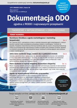 Dokumentacja ODO nr 90 4AI0090