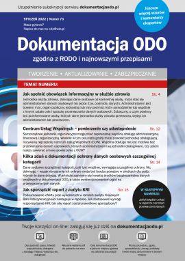 Dokumentacja ODO nr 73 4AI0073