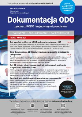 Dokumentacja ODO nr 79 4AI0079