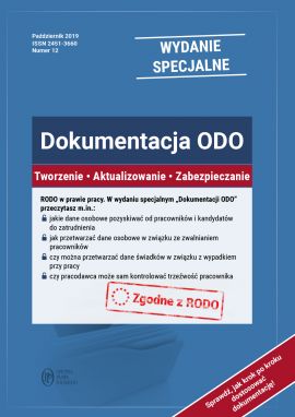 Dokumentacja ODO nr specjalny 12 5AI0012