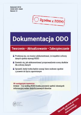 Dokumentacja ODO nr 21