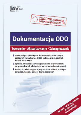 Dokumentacja ODO nr 12