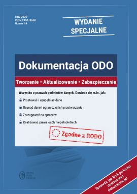 Dokumentacja ODO nr specjalny 14 5AI0014