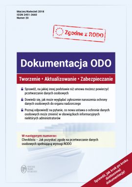 Dokumentacja ODO nr 20