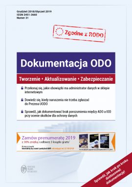 Dokumentacja ODO nr 31 4A0031