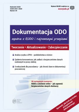 Dokumentacja ODO nr 49 4AI0049