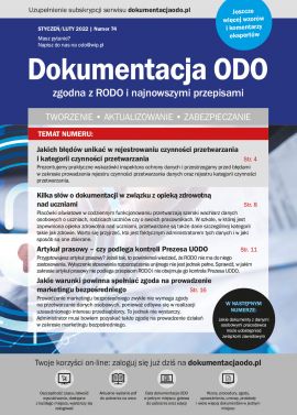 Dokumentacja ODO nr 74 4AI0074