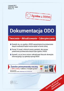 Dokumentacja ODO nr 15