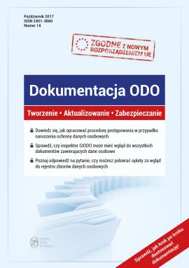 Dokumentacja ODO nr 14