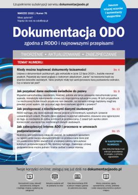 Dokumentacja ODO nr 76 4AI0076