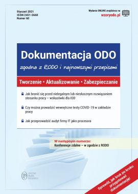 Dokumentacja ODO nr 60 4AI0060