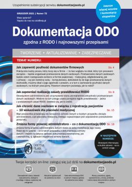 Dokumentacja ODO nr 72 4AI0072