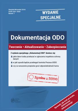 Dokumentacja ODO nr specjalny 7 5AI0007