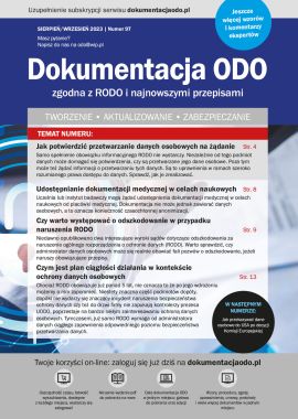 Dokumentacja ODO nr 97 4AI0097