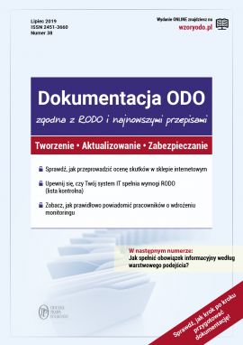 Dokumentacja ODO nr 38 4AI0038