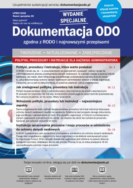 Dokumentacja ODO nr specjalny 26 5AI0026