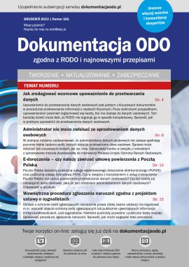 Dokumentacja ODO nr 101 4AI0101