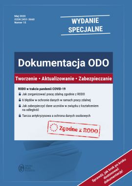 Dokumentacja ODO nr specjalny 15 5AI0015