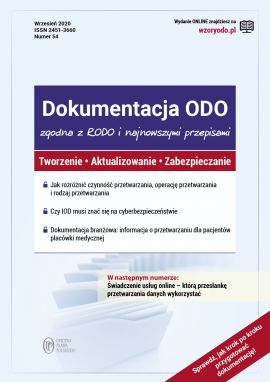 Dokumentacja ODO nr 54 4AI0054