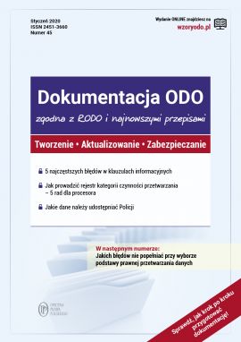 Dokumentacja ODO nr 45 PDF