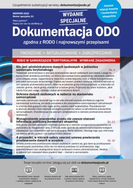 Dokumentacja ODO nr specjalny 31 5AI0031