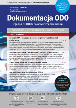 Dokumentacja ODO nr 96 4AI0096