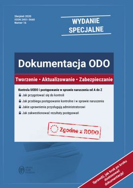 Dokumentacja ODO nr specjalny 16 5AI0016 OKŁADKA