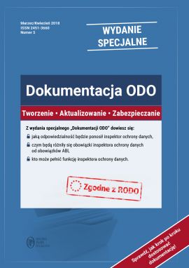 Dokumentacja ODO nr specjalny