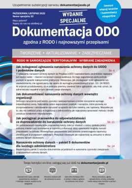 Dokumentacja ODO nr specjalny 32 5AI0032