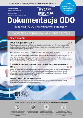 Dokumentacja ODO nr specjalny 23 5AI0023