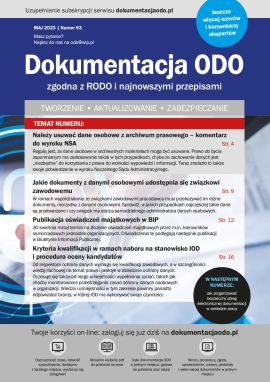 Dokumentacja ODO nr 93 4AI0093