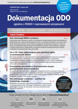 Dokumentacja ODO nr 100 4AI0100