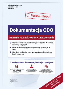 Dokumentacja ODO nr 26 4AI0026