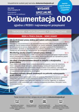 Dokumentacja ODO nr specjalny 30 5AI0030