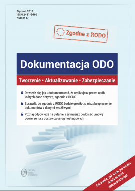 Dokumentacja ODO nr 17