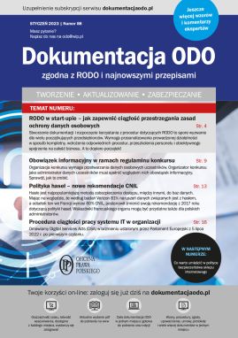 Dokumentacja ODO nr 88 4AI0088