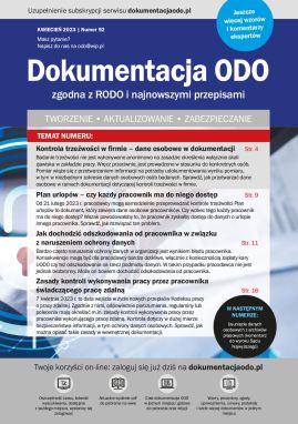 Dokumentacja ODO nr 92 4AI0092