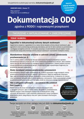 Dokumentacja ODO nr 77 4AI0077