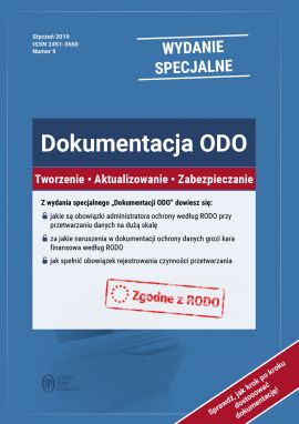 Dokumentacja ODO nr specjalny 9 5AI0009