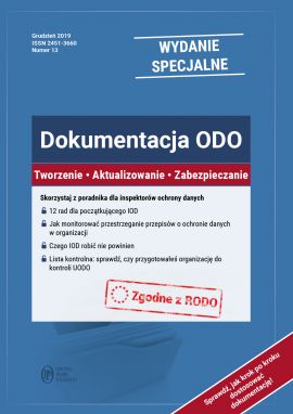 Dokumentacja ODO nr specjalny 13 5AI0013