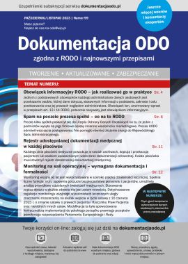 Dokumentacja ODO nr 99 4AI0099