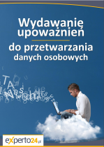 Wydawanie upoważnień do przetwarzania danych osobowych