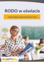 RODO w oświacie – rozpocznij przygotowania już teraz