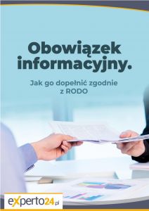 Obowiązek informacyjny. Jak go dopełnić zgodnie z RODO