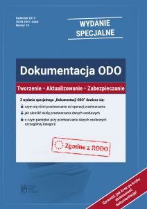 Dokumentacja ODO nr specjalny 10 5AI0010