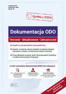 Dokumentacja ODO nr 30 4AI0030